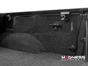 Ford F-150 Bed Cover - Retractable - Powered - 5'7" Bed Ford F-150 Bed Cover - Retractable - Powered - 5'7" Bed